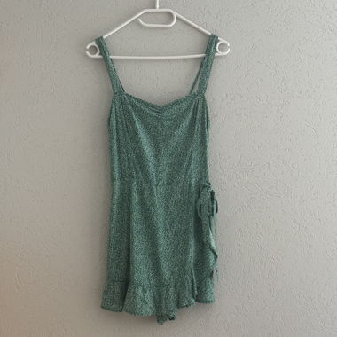 Salopette Hollister verte