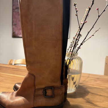 Vince Camuto 'Volero' Leder-Reitstiefel