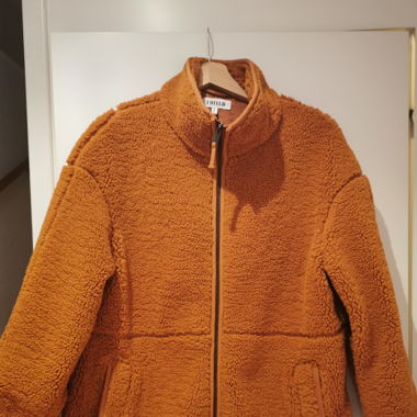 Teddy Fleece Jacke
