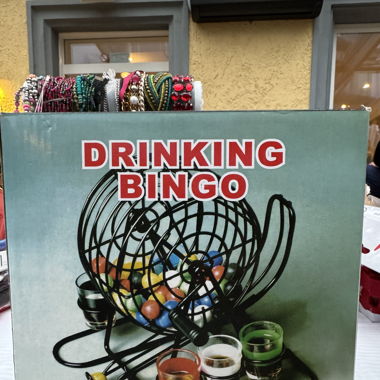Drinking bingo