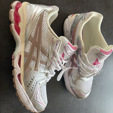 Asics kayano 14 rosa e bianco