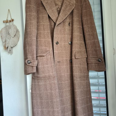 Hogo Boss wool coat 