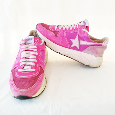 Sneakers Golden Goose Running rosa