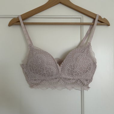 Soft push-up bra
