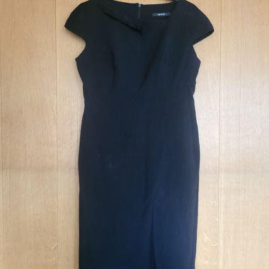 Nadine Black Dress