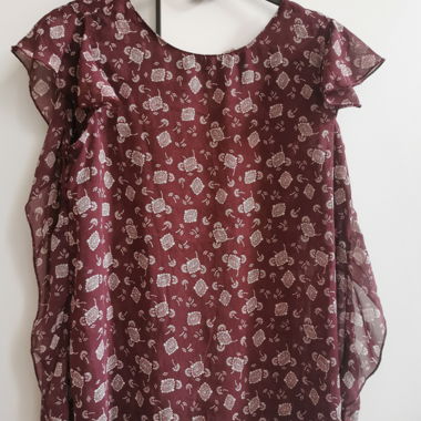 Ruffled Blouse