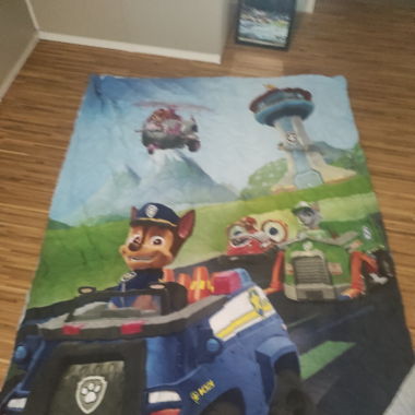 Paw Patrol Bettwäsche Kinder