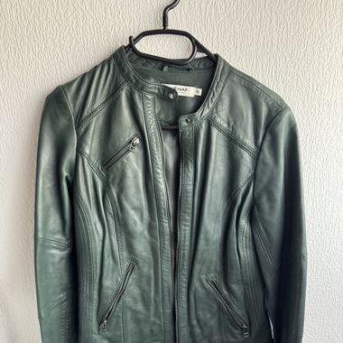 Veste en cuir T36