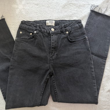 Jeans en denim noir