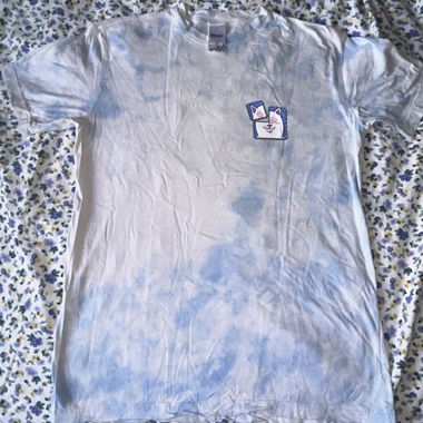 T-shirt tie-dye RIPNDIP chat arc-en-ciel S
