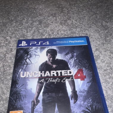 PS4 uncharted 4 A thiefs End