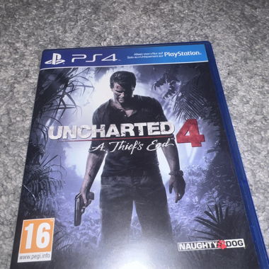 PS4 uncharted 4 A thiefs End