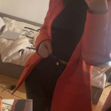 Orange Gemo Blazer