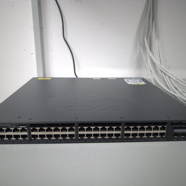 Switch Gigabit Ethernet 48 porte PoE Cisco3650-48PD