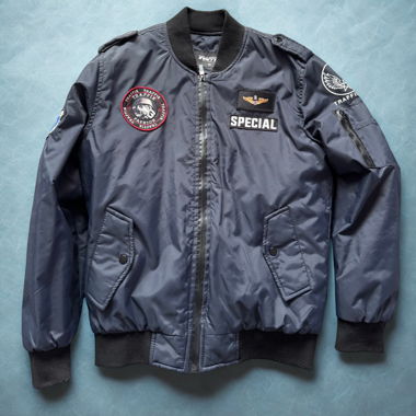 Traffik Bomber Jacket