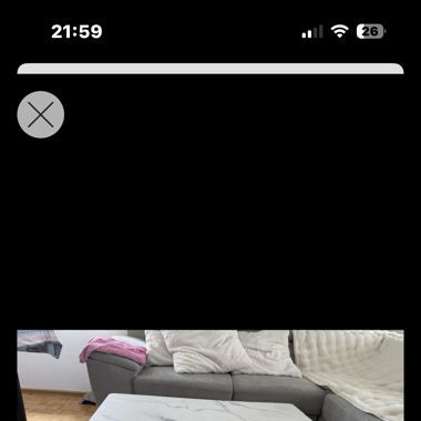 Couchtisch weiss