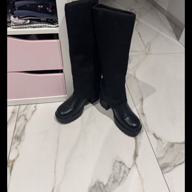Black Platform Boots