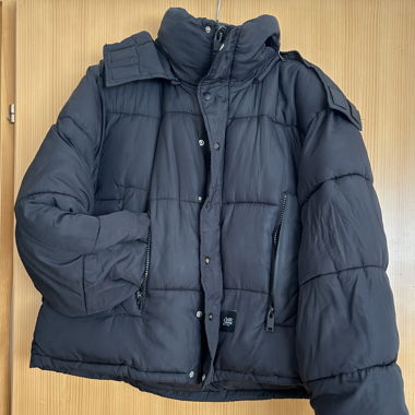 Veste d’hiver noire