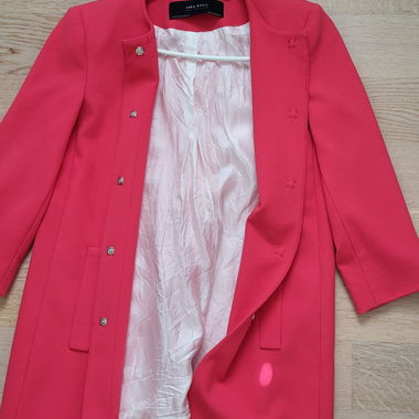 Giacca Basic Zara rosa