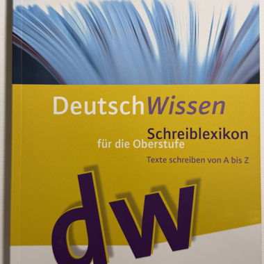 DeutschWissen Schreiblexikon Oberstufe