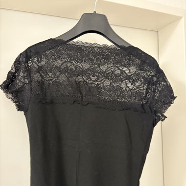 T-shirt mit Spitze