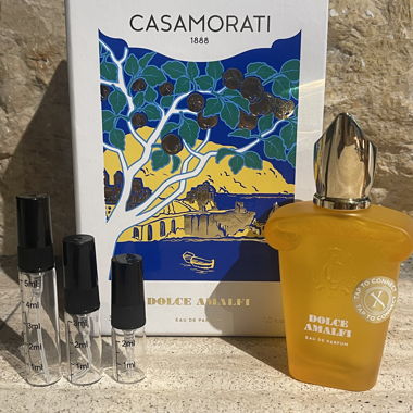 Casamorati - Dolce Amalfi, remplissage de 3 ml