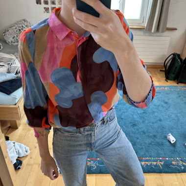 Camicia Blusa Nümph Gr. 36
