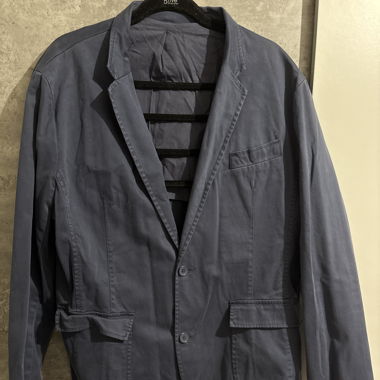 Veste Bleu Marine oversize