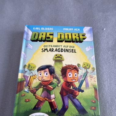 Das Dorf – Gestrandet auf der Smaragdinsel