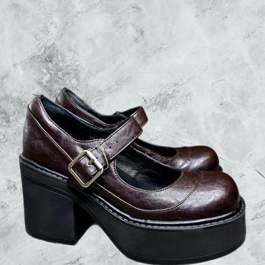 vintage plateau mary janes