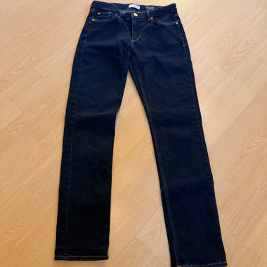 s.Oliver dark blue slim jeans