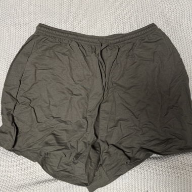 Fabric shorts