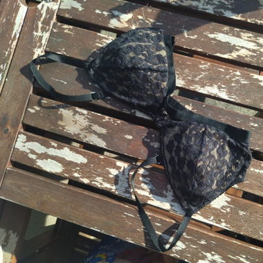 Underprotection Feline Bra in Black