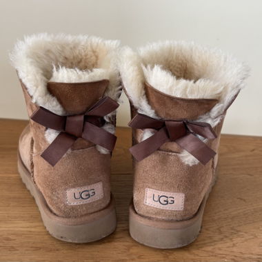 UGG shearling ankle boots EU 38