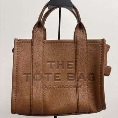 Borsa tote Marc Jacobs pelle marrone