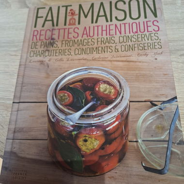 Lot de 5 livres de recettes