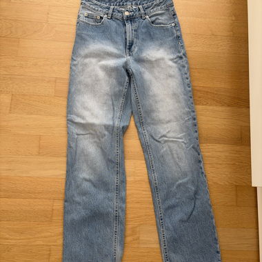 Blue Straight Jeans