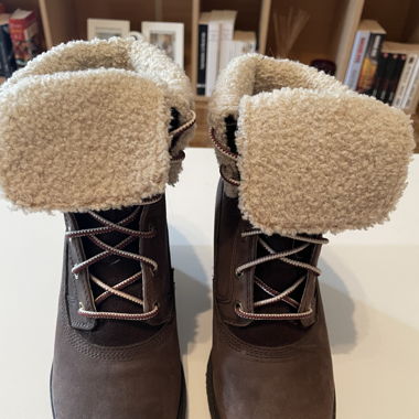 Bottines compensées 