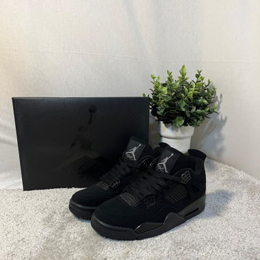 Jordan 4 Black cats