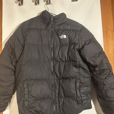 Veste the north face réversible 