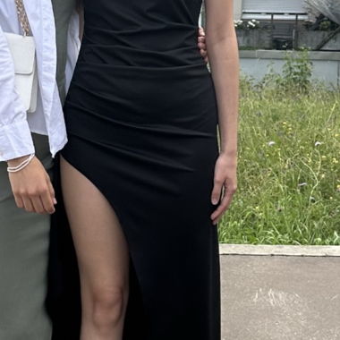 Black Off-Shoulder Dress