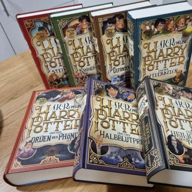 Harry Potter Band 1-7