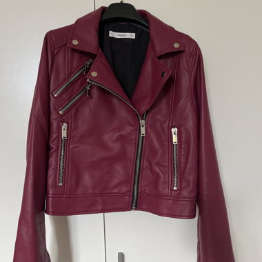 Blouson similicuir 