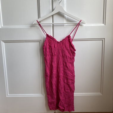 Pink Bodycon Dress H&M