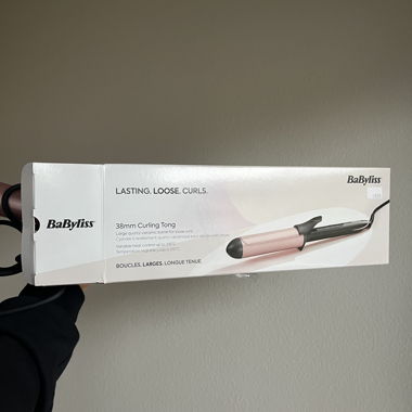BaByliss Fer à Boucler 38 mm