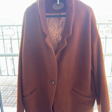 Cappotto Terracotta “Des Petits Hauts”
