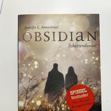 Buch - Obsidian