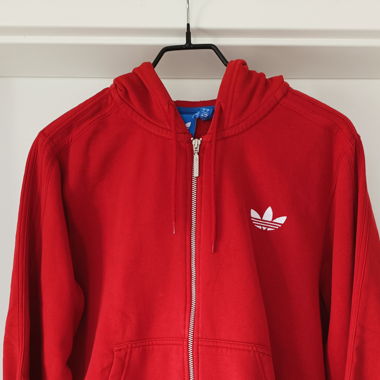 Sweat a capuche entièrement zippé Adidas