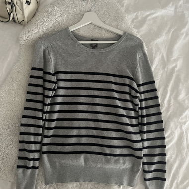 Maglione a righe da donna MANOR
