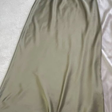 Jupe en soie Mango Taille M
